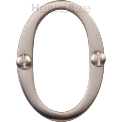 Heritage Brass Heritage Numeral Face Fix 51mm (2")