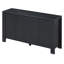 Buffet avec rangement, buffet en bois rétro à 4 portes avec finition vieillie et tablettes réglables pour la salle à manger, la cuisine et le salon-859020684