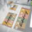 Happy Easter Striped, 4 Pcs Bath Rug Set