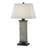 Hanover Natural Slate Table Lamp - Black