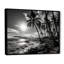 Hawaï noir et ombres blanches d'Aloha II - décoration murale Hawaï-1487322759-1487322752