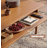 Multifunctional solid wood coffee table-110871298