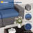 5 - Person Outdoor Rattan Sectional Seating Group With Cushions-1825879638-1825879635