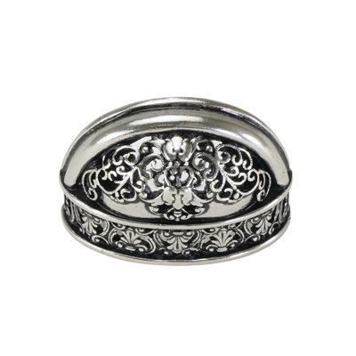 Juliane Grace 1-9/16 inches center to center finger pull in Antique Brass