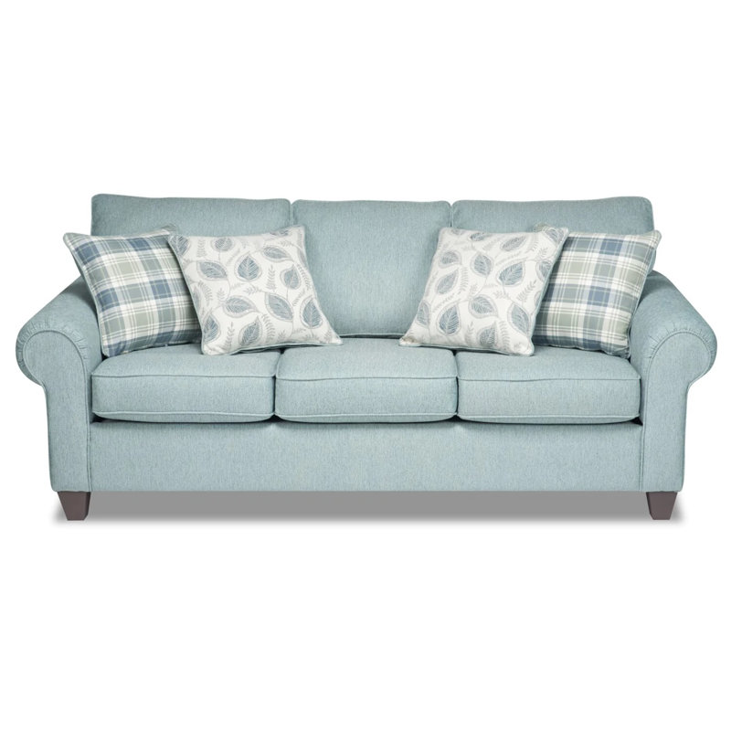 Upholstered 88'' Sofa, Marine Polyester