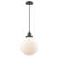 Luminaire suspendu sphère simple à 1 lumière Clermont-752740892-752740883-752740886