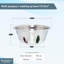 Buckingham Multi-Purpose Washing Up Bowl Stainless Steel-1087492048