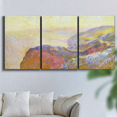 " The Valley Of Falaise, 1883 " 3 - Pieces