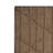 Trellis Brown Indoor and Outdoor Area Rug-424433360