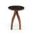 Jecir Circular End Table with Tray Tabletop