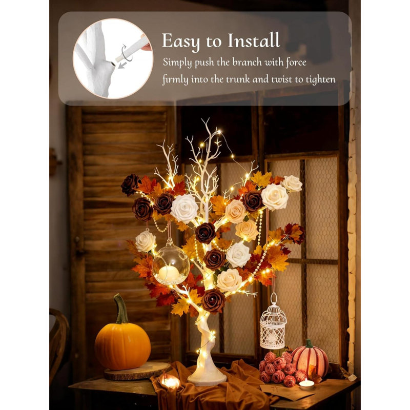 Easter Tree Centerpiece Tabletop Tree