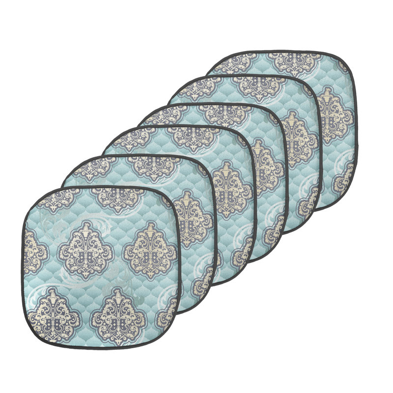 Coussin de siège papillon