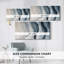 Toile tendue abstraite Seris 6 # IX-Gallery-1580050810