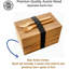 Contenant alimentaire en bois Desmond