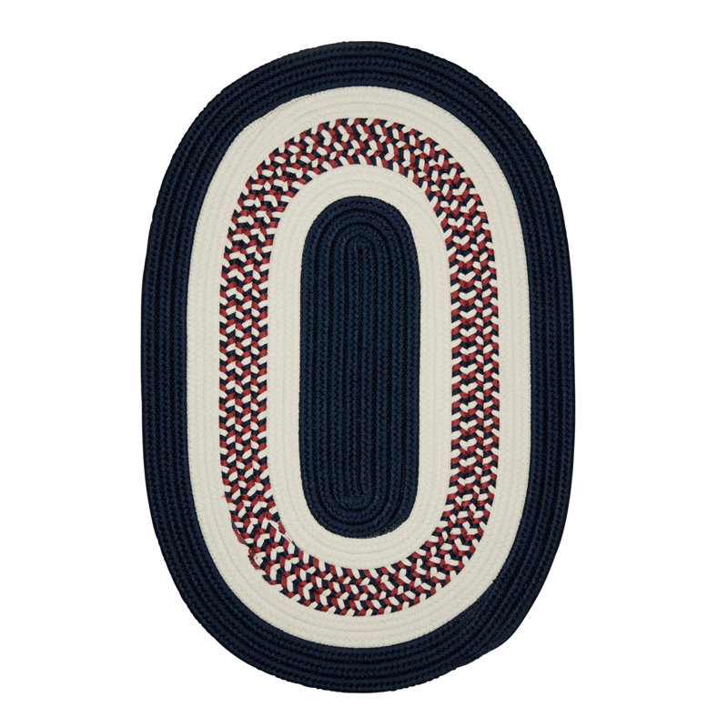 Bloxom Indoor / Outdoor Rug, Oval 10' x 13'