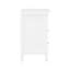 Weston White 2 Drawer Nightstand-1753336327