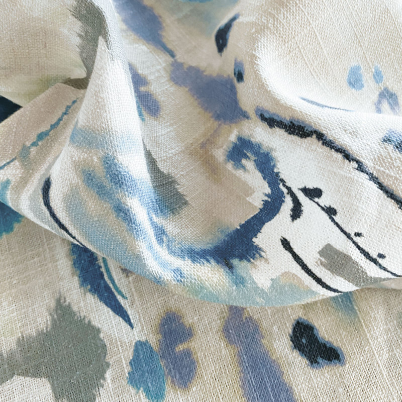 Tabitha Linen Blend Fabric