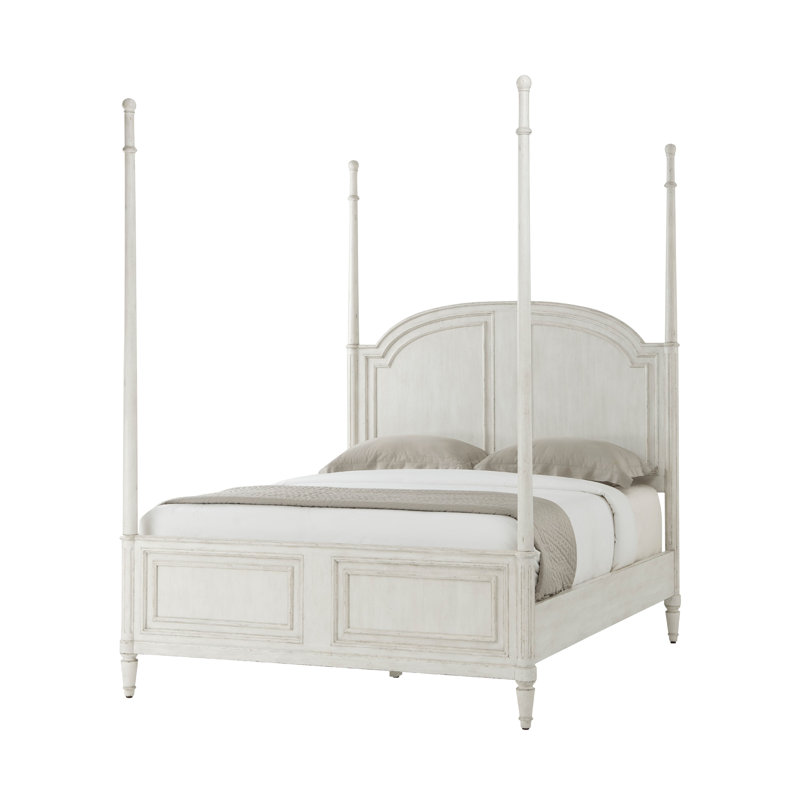 Tavel Four Poster Bed, Queen, Nora