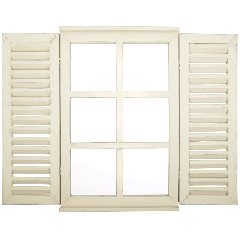 Shutter Window Mirror