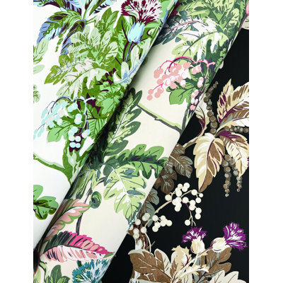 Briarwood Floral Wallpaper Double Roll