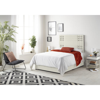 Dennishia Divan Bed with Mattress