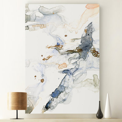 Organique entrelacé I - reproduction sur toile