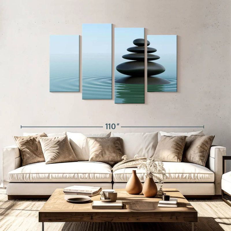 Kerrick Perfect Balance, 48" H x 75" W