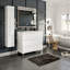 Ensemble de meuble-lavabo simple 39 po Alberthe-1219667549