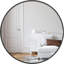 Miroir rond noir en métal 32 po-1994242238-1994242236
