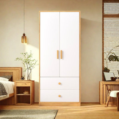 European style simple modern bedroom wardrobe by Parttlion