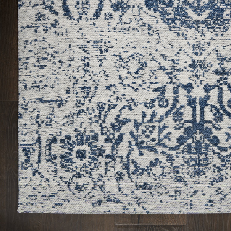Ikat Area Rug, Rectangle 244 x 305cm