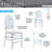 Stackable Ghost Style Acrylic Event Chairs