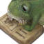 Statue de lecture de grenouille 