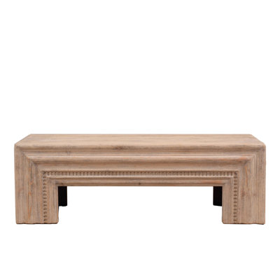 Solid Wood Coffee Table