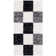 Myshaggy Collection Rugs Geometric Design in Grey