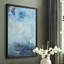 «Coastal Seas IV», reproduction encadrée - bois massif-959517704-959517706