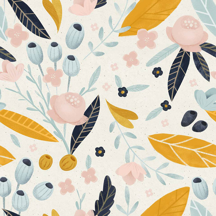 Burell Matte Mural, 152 x 104cm