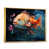 Gold Floater Framed