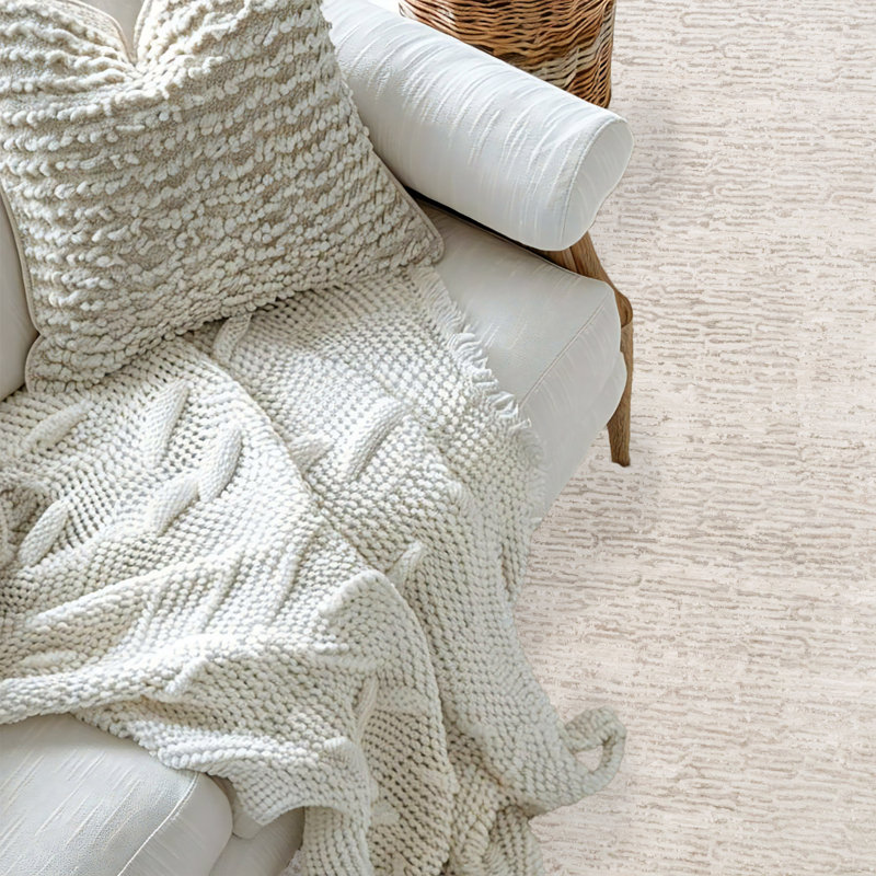 Gadberry 17548-890 BEIGE/GREY, Rectangle 2'7" x 4'11"