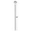 Bras de douche de plafond rond 1/2 po avec bride Westbrass IPS x 24 po-21698677