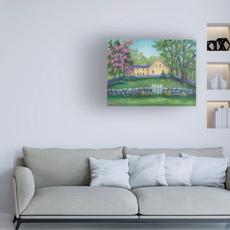 Bolog Marnie Bourque Hill Spring Canvas Art, 35" H x 47" W