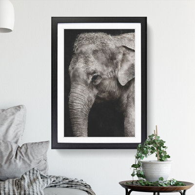 Elephant Vol.3 - Picture Frame Graphic Art