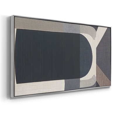 Abstract Series-DCLXXIII- Framed Gallery Wrapped Canvas -Ready to Hang