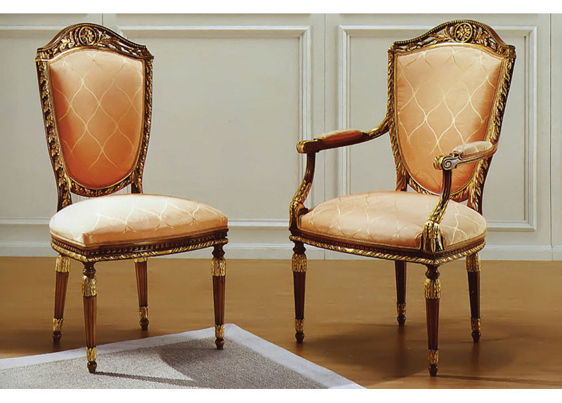 Upholstered Side Chair