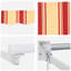 vidaXL 300 cm W x 200 cm D Polyester Retractable Patio Awning