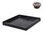 Base de douche en acrylique noir brillant avec drain à droite avec drain à droite 36 "x 36" Streamline NT-2131-36BL-RH, drain inclus
