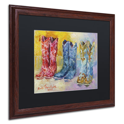 " Cowboy Boots " by Richard Wallich