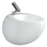 Ilbagnoalessi One Wall Mount Bidet