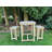 Essonnes Rectangular 2- Person 118cm L Table Set