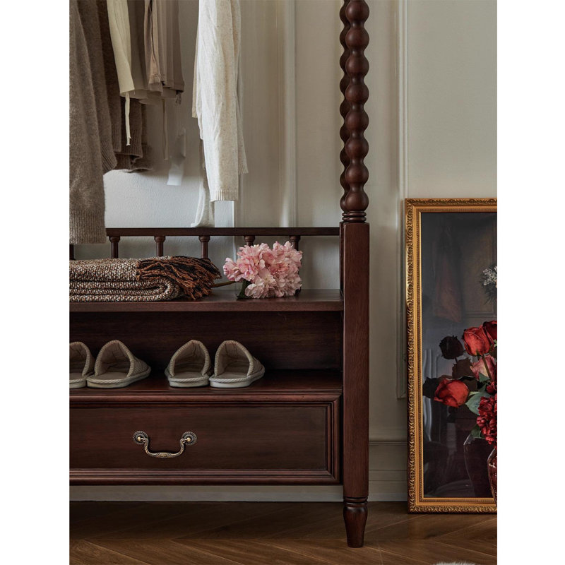 Stylish Coat Rack with Storage